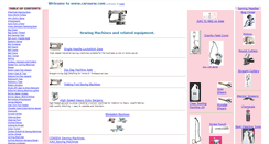 Desktop Screenshot of carusew.com